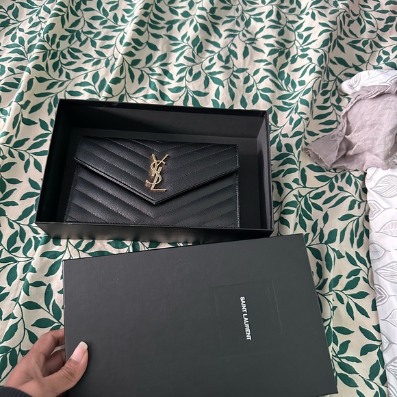 Ysl bag wallet on chain - Picture 2 of 2